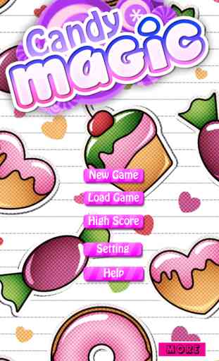 A Candy Magic: Sweet Hexa Gems and Diamonds of Puzzle FREE 1