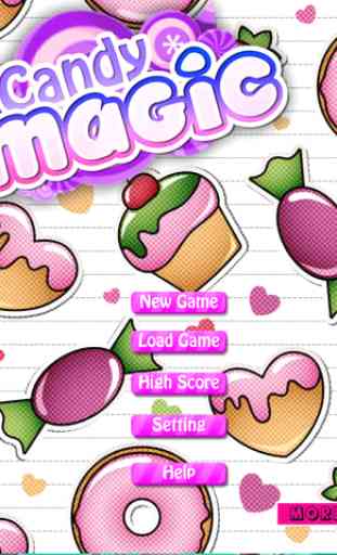 A Candy Magic: Sweet Hexa Gems and Diamonds of Puzzle FREE 4