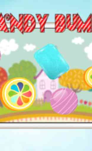 Bonbons Bump Jeux - Apprendre match de jeu 3 pour les enfants gratuits 3