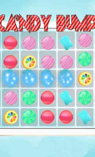 Bonbons Bump Jeux - Apprendre match de jeu 3 pour les enfants gratuits 4