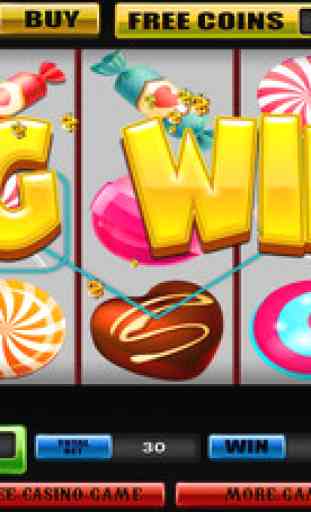 Bonbons Party Casino - Las Vegas Jackpot Slots - Win Big Explosion gratuit! 2