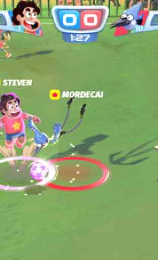 Cartoon Network Superstar Soccer : Goal!!! – Un jeu de sport multijoueurs avec tes personnages préférés 2
