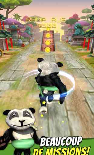 Cartoon Panda Run - Jeu de Course de Pandas pour Enfants Gratuit 4