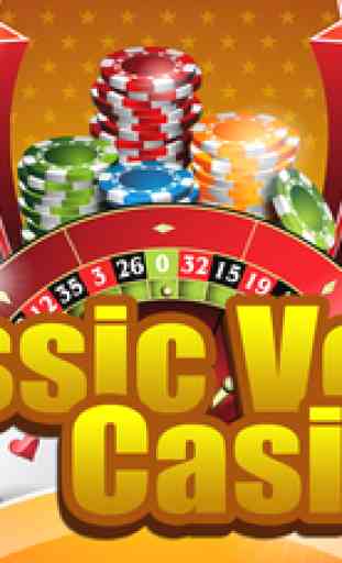 Casino à Las Vegas Slots Craze & chanceux d'or Bingo Poker Blackjack Pro 1