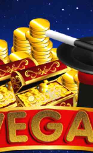 Casino Hit It Slots chanceux Magic 7 de Rich Or lampe d'Aladin Pro 1