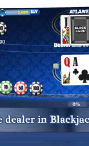 Casino Régalien (Roulette, Blackjack,  Vidéo Tisonnier, Appareil À Sous Avec 8 Thèmes) 3