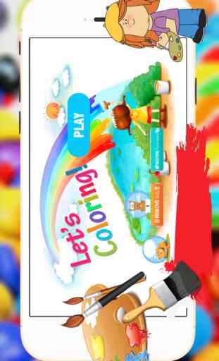 Chien Chat Coloring Book - dessin et la peinture des animaux pour les bons jeux d'enfants 1