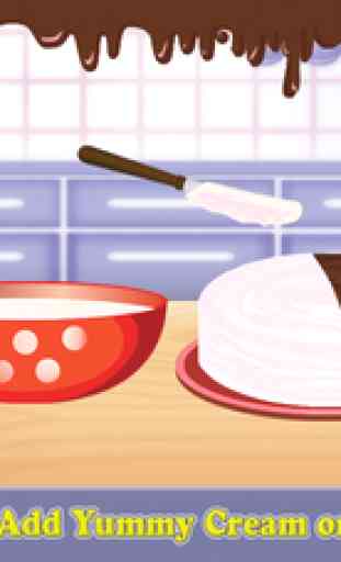 Gâteau de bonbons maker - rendre les aliments de boulangerie dans ce jeu fou de cuisson 3