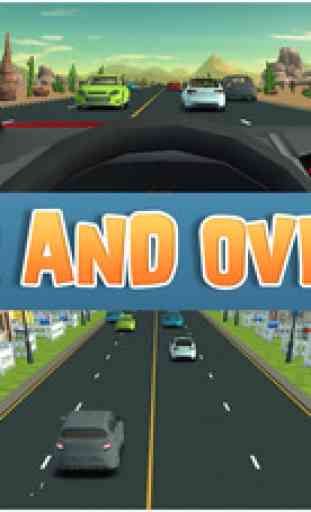 Simulateur de voiture car meilleur jeu course 3D jeux course fun 1