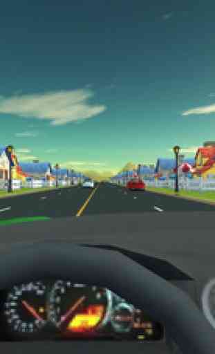 Simulateur de voiture car meilleur jeu course 3D jeux course fun 2