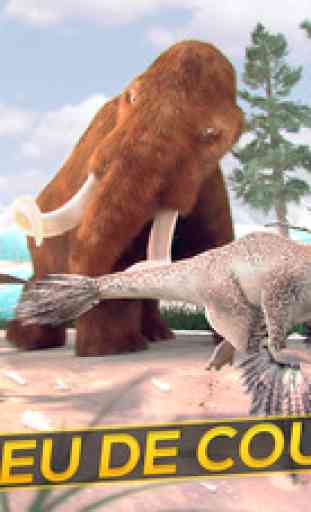 Simulation de Dinosaures Jurassic 3D . Jeu Dino Fou pour Enfants Gratuit 1