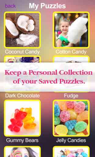 Bonbons Jigsaw Rush - Puzzle Collection 4 Kids Box 2