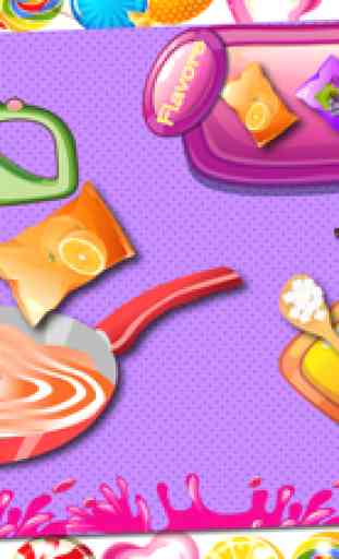 Bonbons Maker - cuisson chef de Crazy jeu d'aventure 2