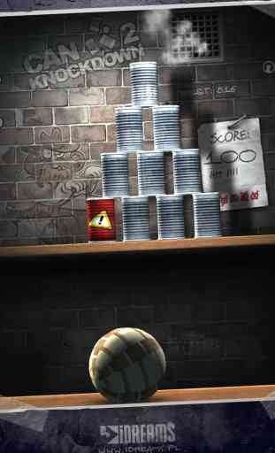 Can Knockdown 2 3