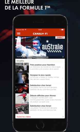 Canal F1 App 1
