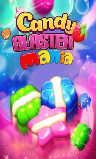 Candy manie Blast match-3 Fruit Swap Puzzle jeux 1
