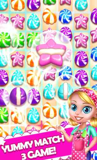 Candy manie Blast match-3 Fruit Swap Puzzle jeux 3
