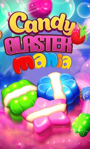 Candy manie Blast match-3 Fruit Swap Puzzle jeux 4