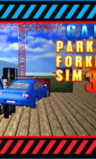 Car Parking Forklifter Sim 3D 1