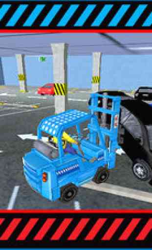 Car Parking Forklifter Sim 3D 3