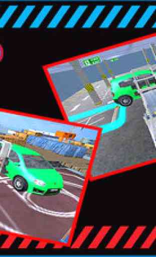 Car Parking Forklifter Sim 3D 4