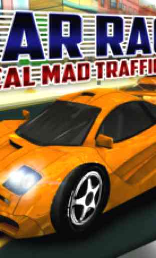 Car Racer Real Mad Traffic Racing 3D Game 1