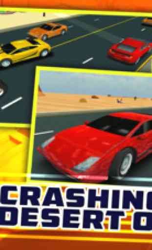 Car Racer Real Mad Traffic Racing 3D Game 2