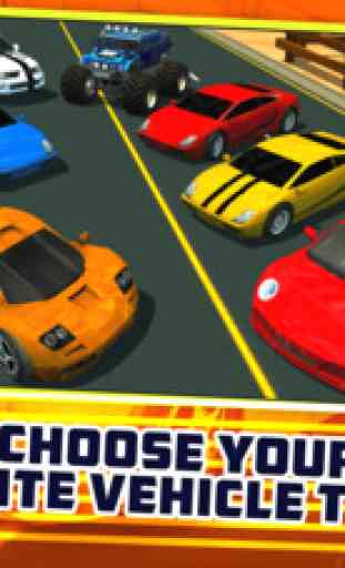 Car Racer Real Mad Traffic Racing 3D Game 4