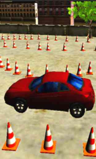Car réel Parking voiture Driving Simulator 2016 3
