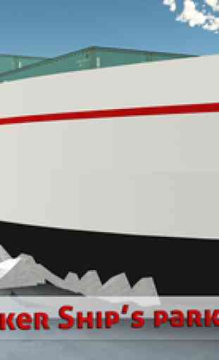 Cargo navire croisière simulateur parking bateau 1