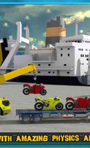 Cargo Ship Crane Simulator 2