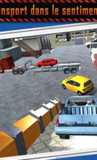Cargo Truck Driver: Airport Car Transporter- Airplane Simulator 3D 1