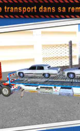 Cargo Truck Driver: Airport Car Transporter- Airplane Simulator 3D 2