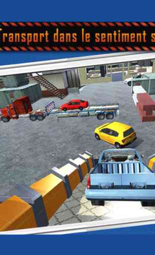 Cargo Truck Driver: Airport Car Transporter- Airplane Simulator 3D 4