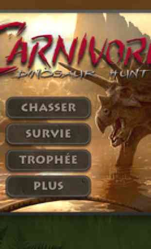 Carnivores: Dinosaur Hunter 1