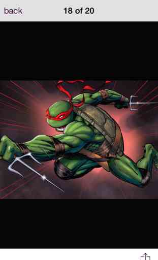 Cartoon wallpaper for Teenage Mutant Ninja Turtles unofficial version 2