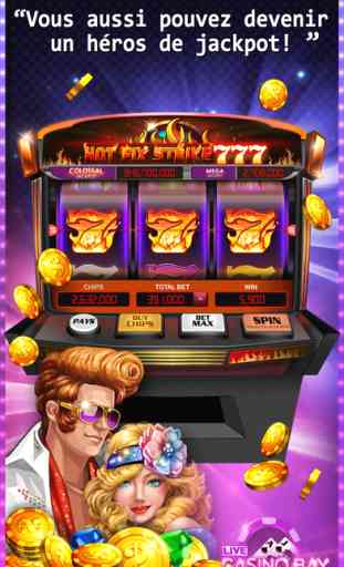 Casino Bay - Play Slots, Bingo, Video Poker & Card 1