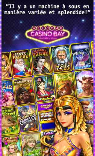 Casino Bay - Play Slots, Bingo, Video Poker & Card 3