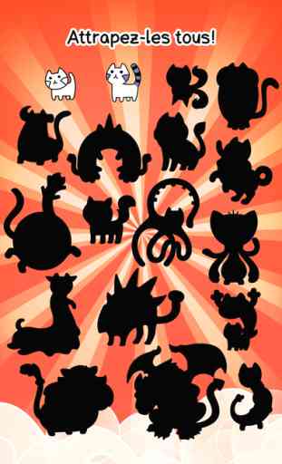 Cat Evolution | Jeu des Chats Mutants 4