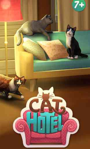 CatHotel - Occupe-toi de chats mignons 1