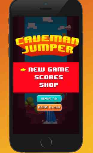 Caveman Jumper - Jump Gratuit pour Kid 1