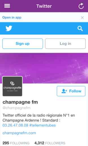 CHAMPAGNE FM Officiel 4