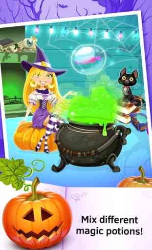 Halloween jeux gratuit pour fille! 1