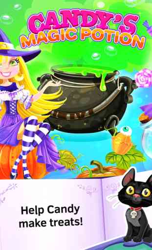 Halloween jeux gratuit pour fille! 4