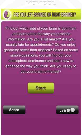 Hémisphères cérébraux: quelle partie de votre cerveau utilisez-vous? 2