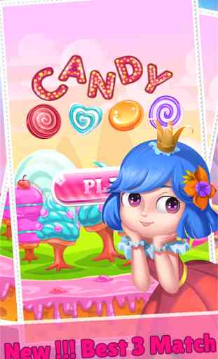 Jeux De Puzzle Candy sucré Jewel Matching Game 1
