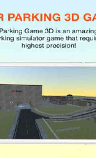 Simulation 3D Car Parking 2