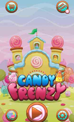 sucrerie Frenzy - Candy Frenzy Free Game 1