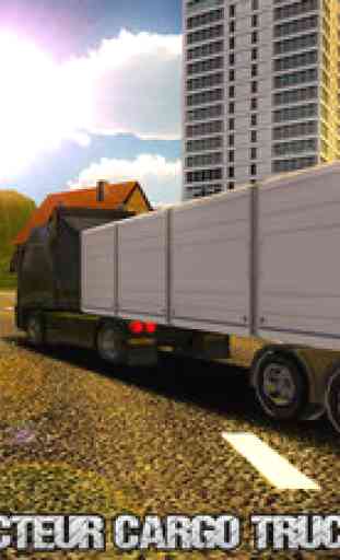 Transport pétrole lourd Cargo simulateur conduite 2