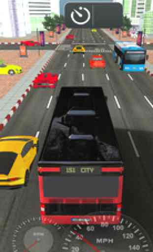 Bus Simulator 2016 - Extreme PRO conduite en ville et Parking Défi 1
